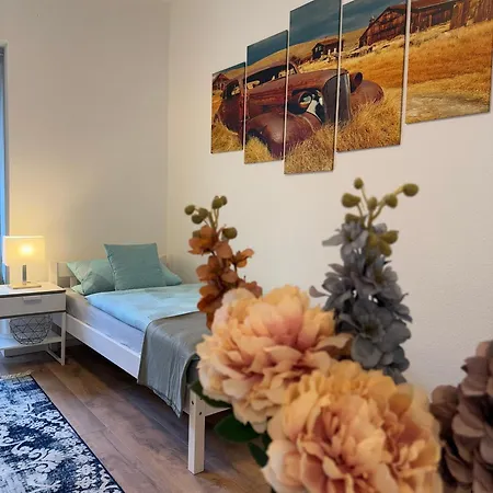 Monteurwohnung Oder Messewohnung Inklusive Fitness Appartamento