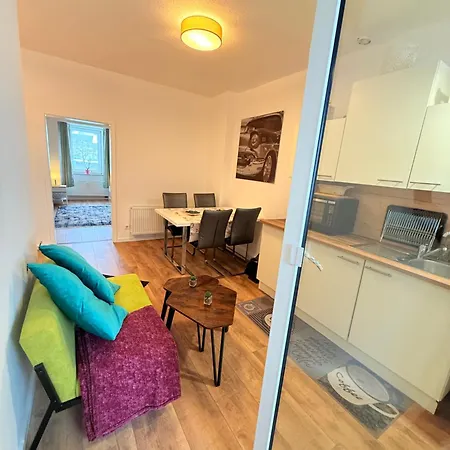 Appartamento Monteurwohnung Oder Messewohnung Inklusive Fitness