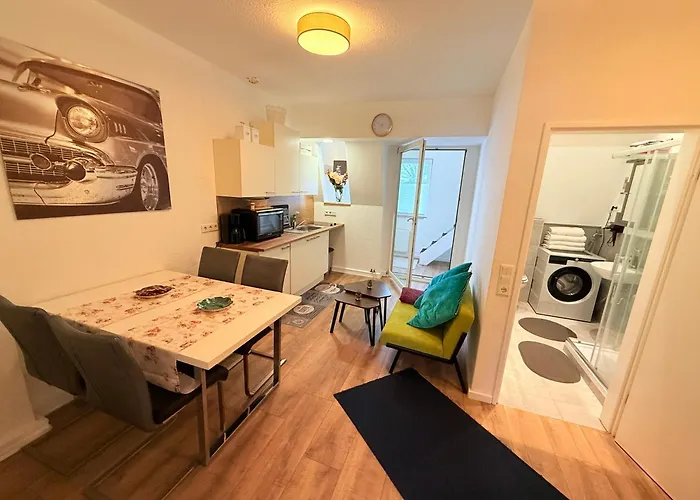 Monteurwohnung Oder Messewohnung Inklusive Fitness Appartement Solingen