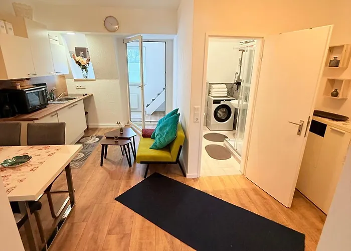 Monteurwohnung Oder Messewohnung Inklusive Fitness Appartement Solingen