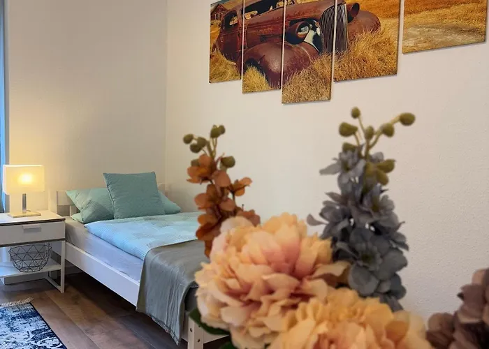 Monteurwohnung Oder Messewohnung Inklusive Fitness Appartement