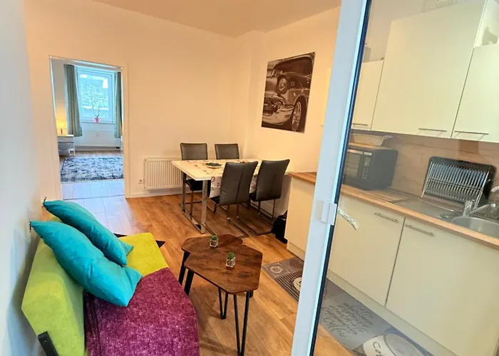 Appartement Monteurwohnung Oder Messewohnung Inklusive Fitness