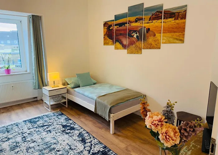 Appartement Monteurwohnung Oder Messewohnung Inklusive Fitness Solingen