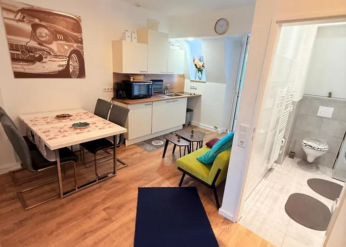 Apartment Monteurwohnung Oder Messewohnung Inklusive Fitness Solingen